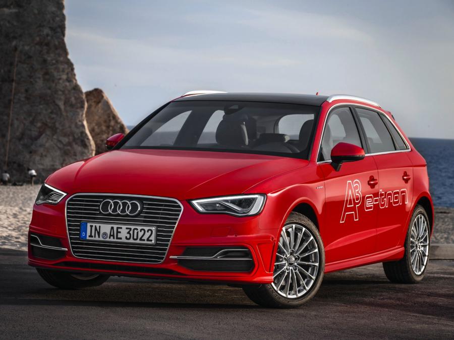  Audi A3 Sportback e-Tron (8V) 2014 года  (фото 16 из 95)